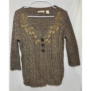 Knit Cardigan by DKNY